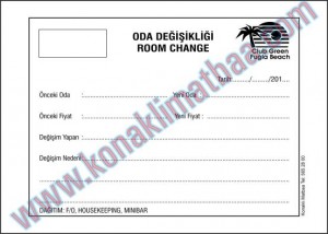 ODA DEĞİŞİKLİĞİ green fuğla beach